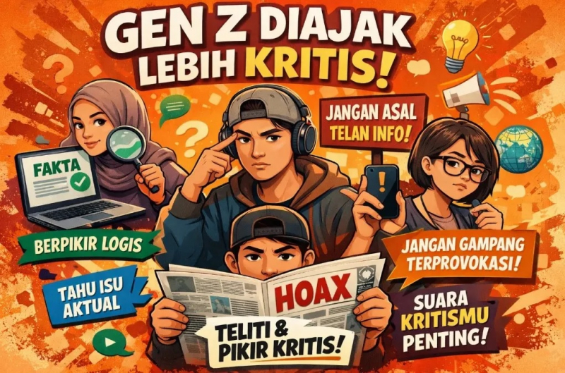 Peran Gen Z: Menilai Sawit dari Fakta & Opini Negatif